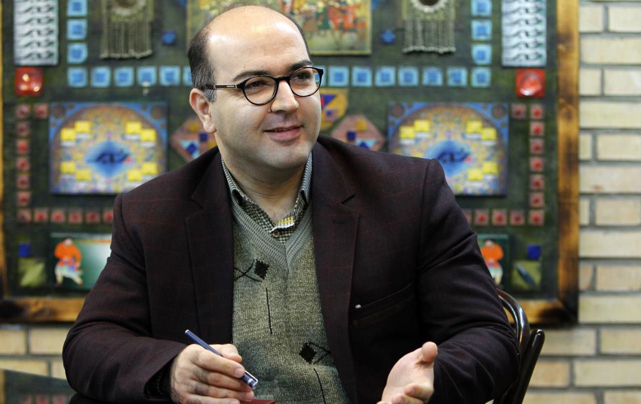 Foreign policy analyst Diako Hosseini (undated)