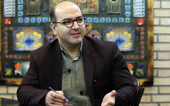 Foreign policy analyst Diako Hosseini (undated)