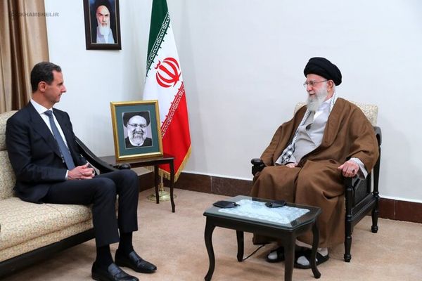 Iran's Khamenei Hosts Syria's Assad Amid Criticism of Foreign Policy