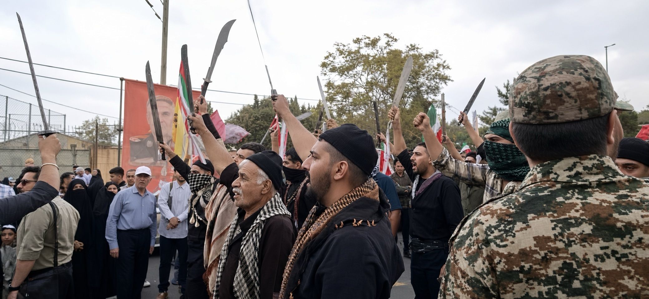 «تیغ و قمه» در خدمت سرکوب؛ از ۱۸ تیر ۷۸ تا «جان‌فدایان» اصفهان