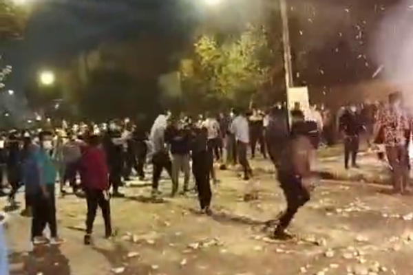 Coverage of Nationwide Protests In Iran On October 19