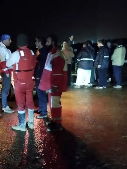 هلالاحمر کهگیلویه: سه نفر در سیل دهدشت جان باختند
