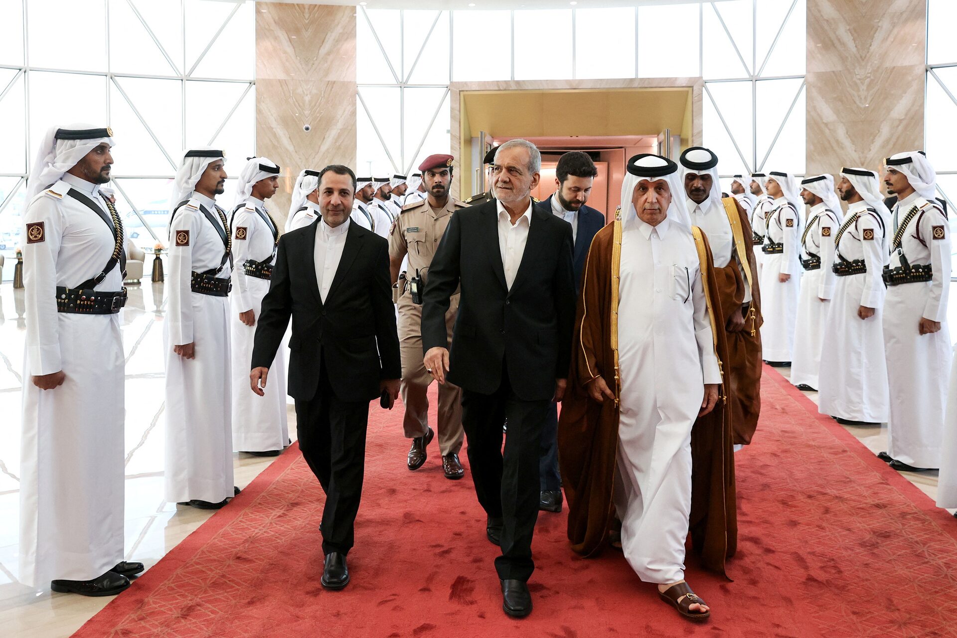 Can Iran rebuild ties with Arab neighbours without a US deal?