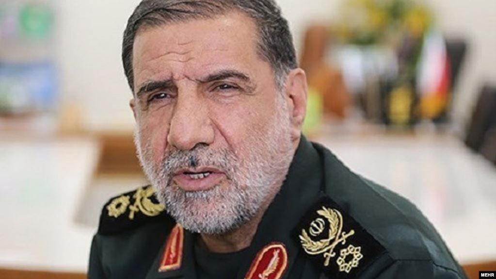 Mohammad Kowsari, IRGC officer and member of Iran's parliament