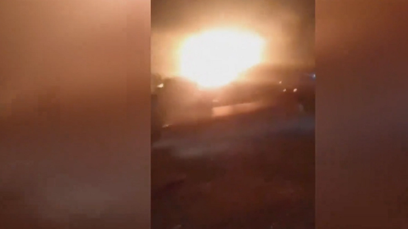 وقوع انفجار در برخی شهرهای یمن در پی حمله آمریکا و بریتانیا به مواضع حوثیها