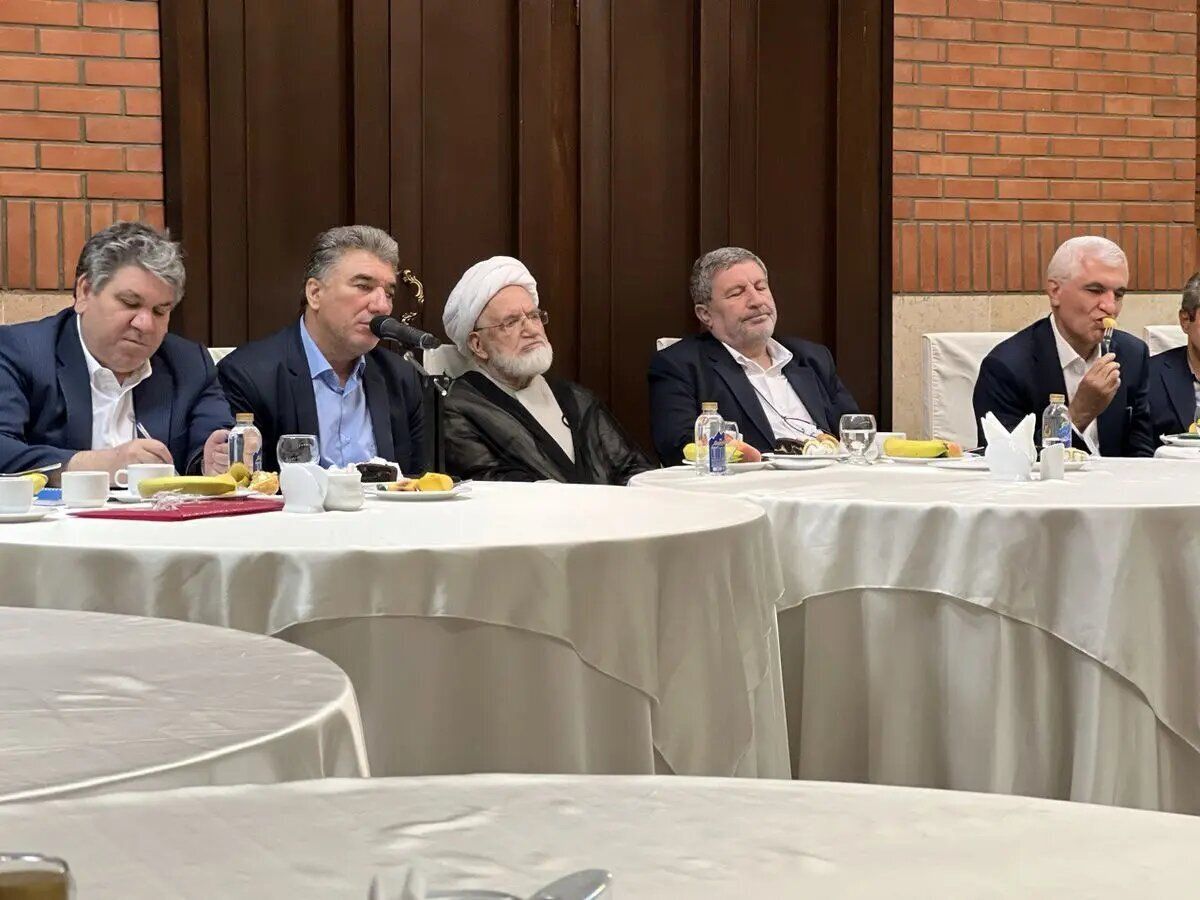 مهدی کروبی: قبل ۵۷ می‌گفتند انقلاب کنید، ایران تجزیه می‌شود