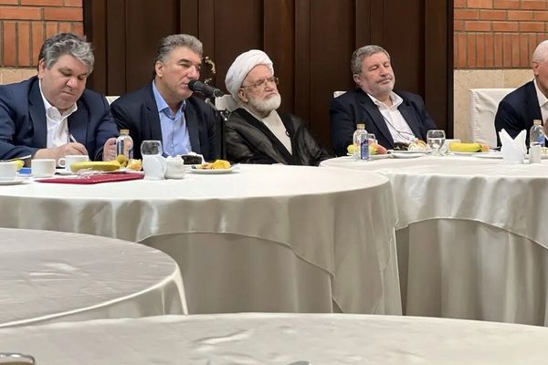 مهدی کروبی: قبل ۵۷ میگفتند انقلاب کنید، ایران تجزیه میشود