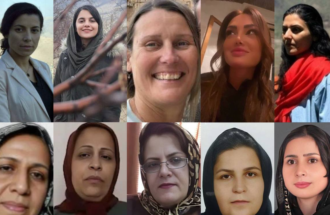 ۱۰ زندانی سیاسی زن بهدلیل اعتراض به موج اعدامها از حق تماس و ملاقات محروماند