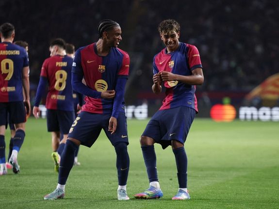 بارسلونا ۴ - ۰ دورتموند؛ شاگردان هانسی فلیک در بازی رفت به نیمهنهایی صعود کردند