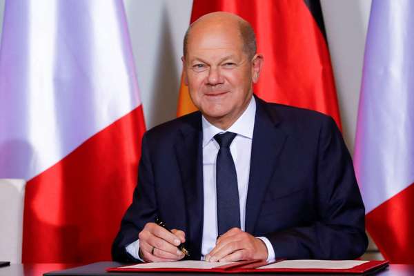 Germany's Scholz Welcomes Restoration Of Saudi-Iran Ties
