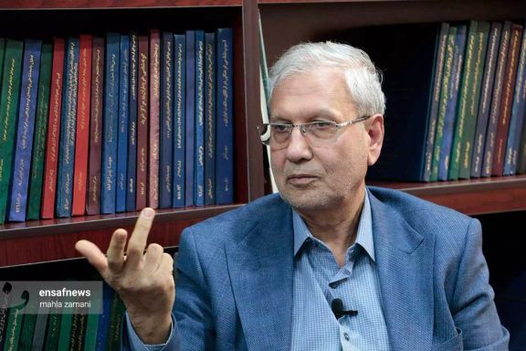 Iranian politician and intelligence officer Ali Rabiei