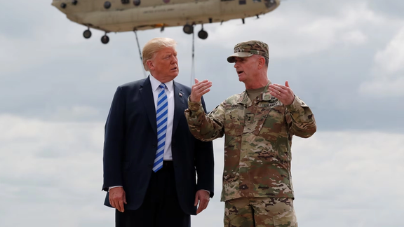 دونالد ترامپ: در روزهای آینده ارتش آمریکا بر افتخارات خود خواهد افزود