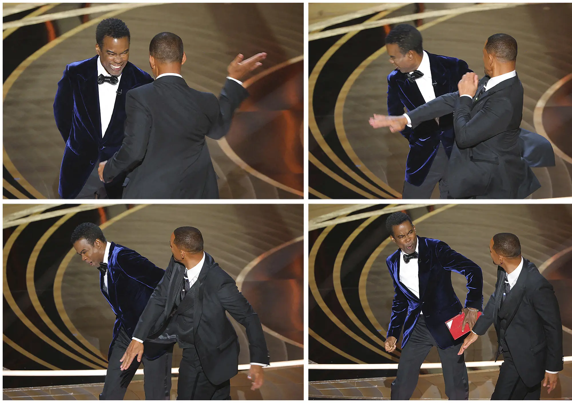 آکادمی اسکار در بیانیه‌ای اقدام ویل اسمیت را محکوم کرد، اسمیت از رفتار خود عذر خواست