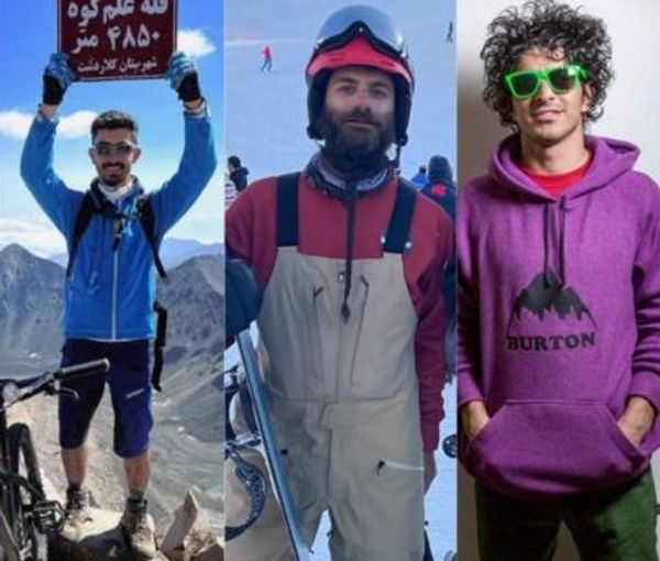 اشراق نجف‌آبادی، حسام موسوی و امیراسلان مهدوی آزاد شدند