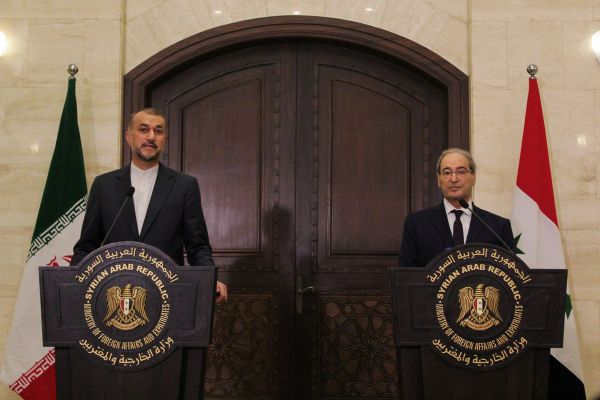 وزير الخارجية الإيراني من دمشق: أميركا أعطت الضوء الأخضر للهجوم الإسرائيلي على قنصليتنا