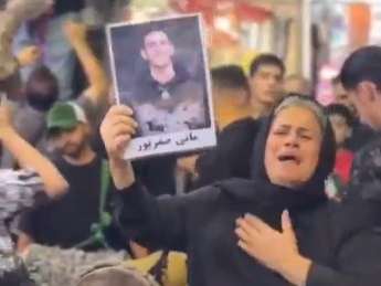 عزاداری مادر جاویدنام مانی صفرپور در محرم