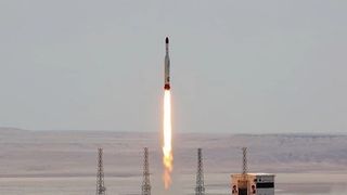 Iran Launches Rocket Into Space As Nuclear Talks Continue