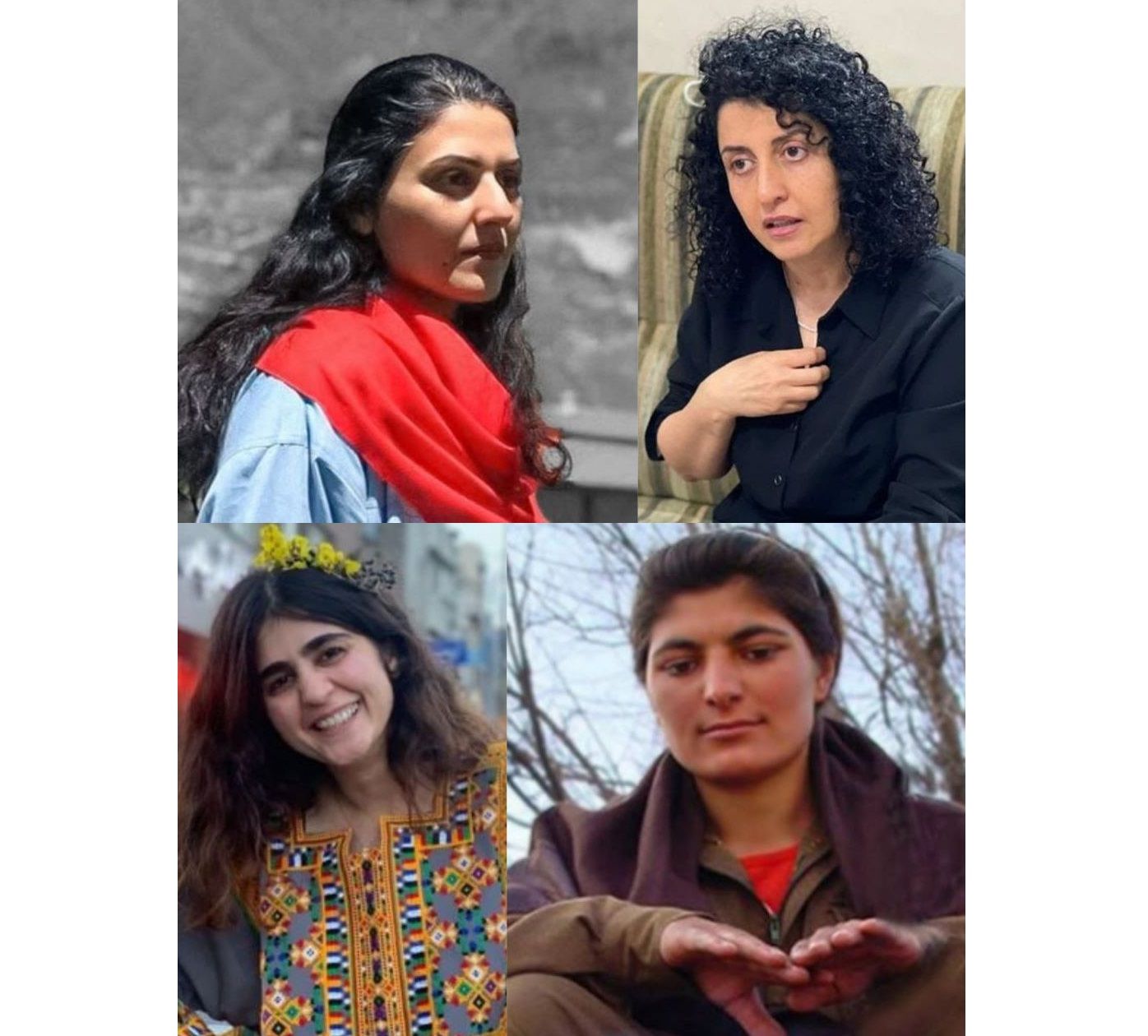 پیام امید به پیروزی از سوی زنان زندانی ایران در نشریه لوموند فرانسه