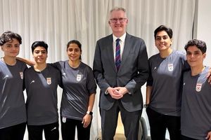 Inside the dramatic escape of Iranian women footballers seeking asylum