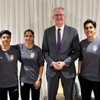 Inside the dramatic escape of Iranian women footballers seeking asylum