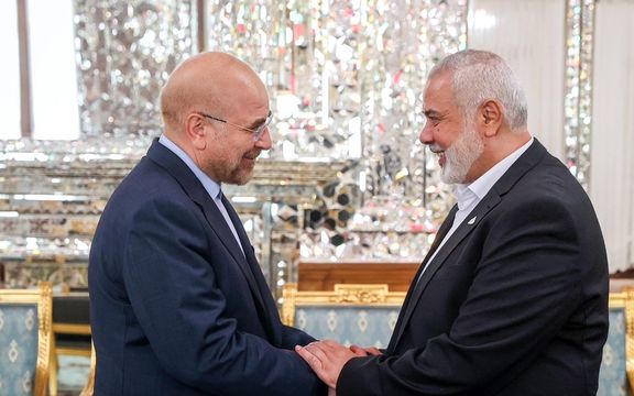 قالیباف، رییس مجلس: ایران و جبهه مقاومت از خون اسماعیل هنیه نخواهند گذشت