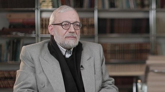 Mohammad Javad Larijani, a long-time political figure in Tehran's power pyramid