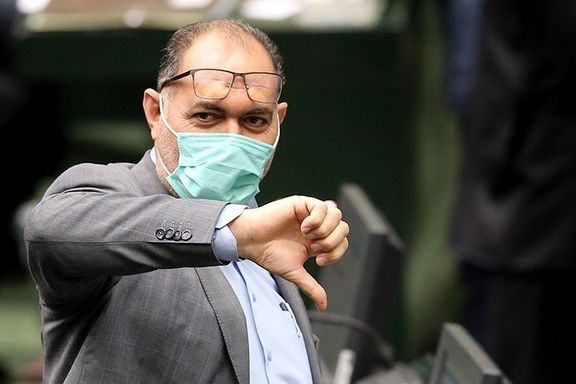 A member of Iran's parliament signals defeat for President Ebrahim Raisi. November 16, 2021