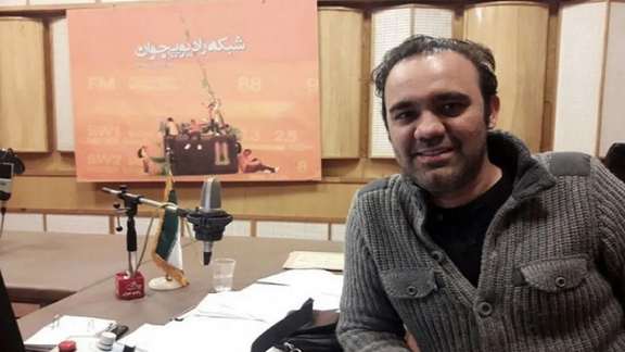 Radio host Sajjad Shahrabi