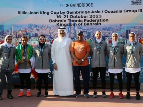 پس از صعود به گروه دو آسیا و اقیانوسیه؛ صعود ۱۲ پلهای تنیس زنان ایران در رنکینگ تیمی جهان