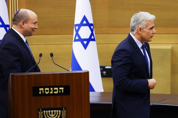 پایان کار دولت ائتلافی اسرائیل؛ لاپید نخست وزیر دوران گذار میشود، بنت مسئول پرونده ایران