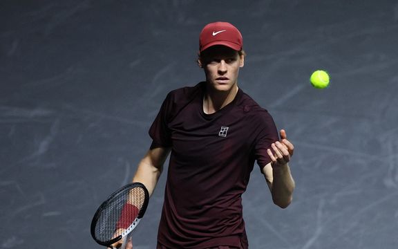 یانیک سینر قهرمان مسترز پاریس شد