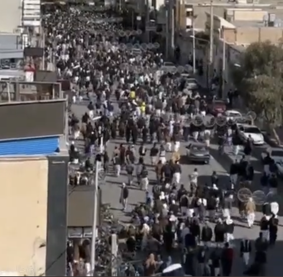 Protests In Iran Continue Mostly In Sunni Majority Regions  