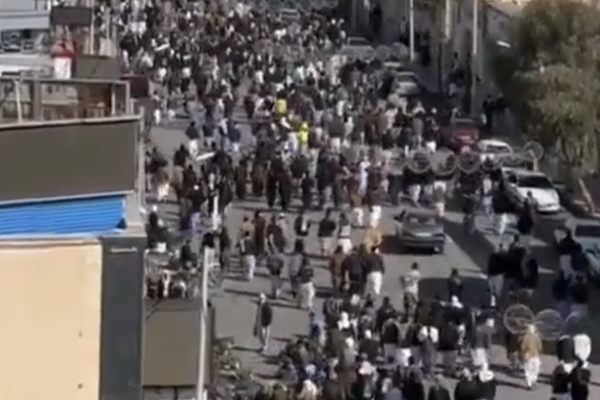 Protests In Iran Continue Mostly In Sunni Majority Regions