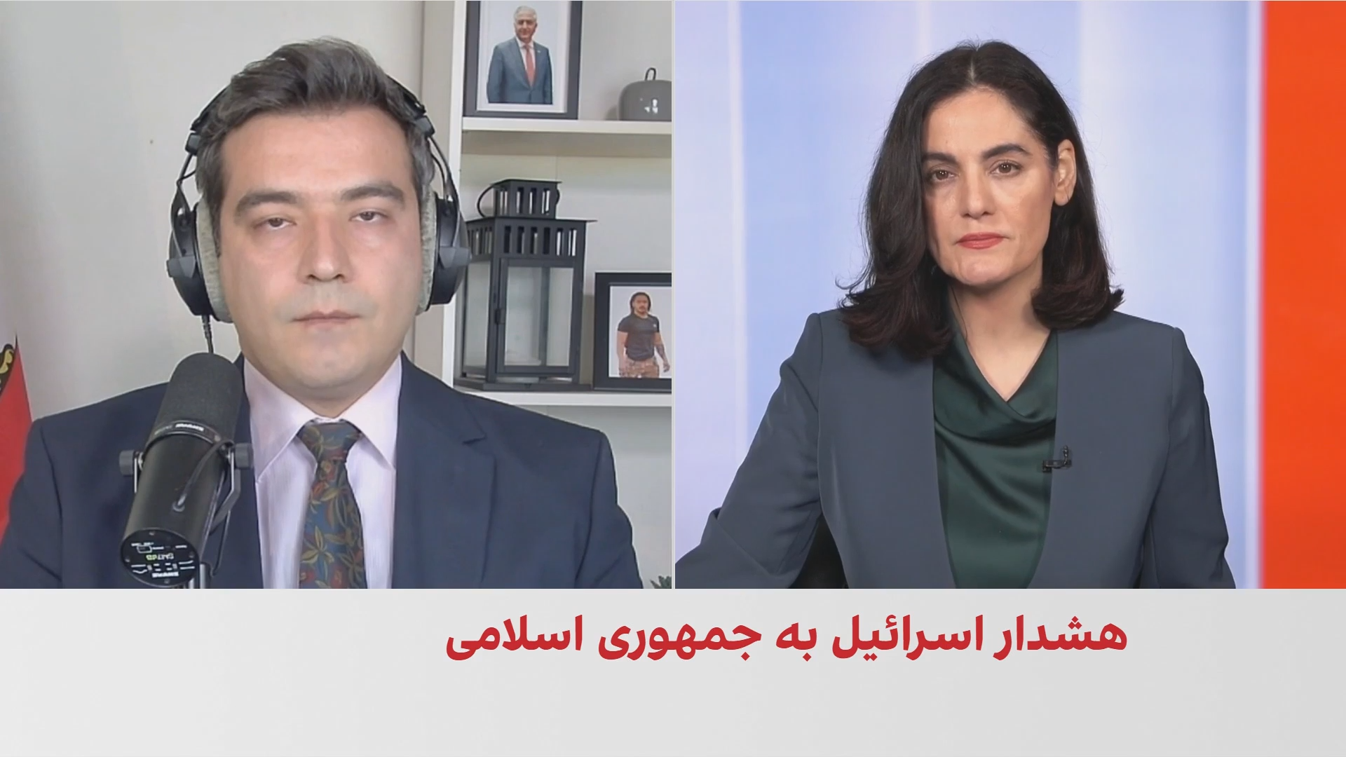 ایوار فرهادی: اسرائیل برای جلوگیری از بازسازی توان هسته‌ای تهران آماده حملات تازه می‌شود