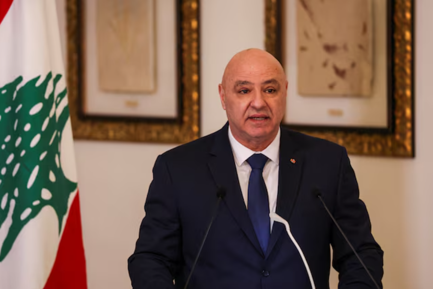 جوزف عون: لبنان مقررات ضد پولشویی و مقابله با تامین مالی تروریسم را اجرا می‌کند