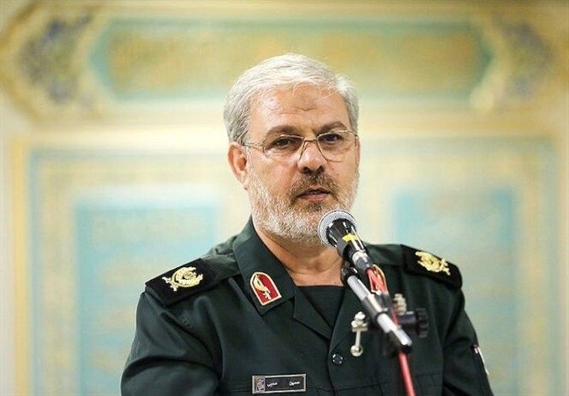 سخنگوی سپاه: تا تحقق هفت شرط ایران، دست از تنبیه آمریکا برنمی‌داریم