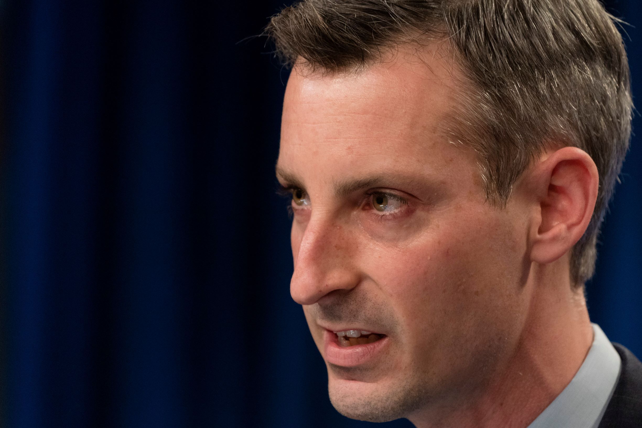 State Department spokesperson Ned Price