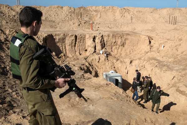 Israeli army reservist indicted on Iran spying charges
