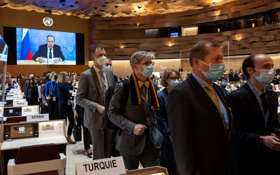 Ukraine Crisis Casts Hazy Shadow On Iran Nuclear Talks