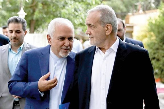 ظریف با آمدن پزشکیان به دنبال احیای برجام، شاید در همین ماههای باقیمانده از دولت بایدن است