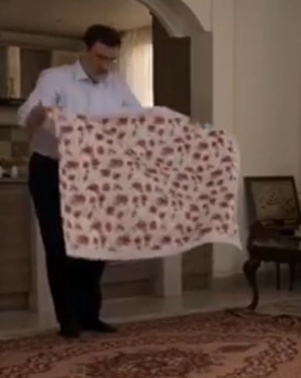 رییس ستاد قاضیزاده هاشمی: هیچکس به بحثهای اصلی مستند نپرداخت، همه به سفره پرداختند