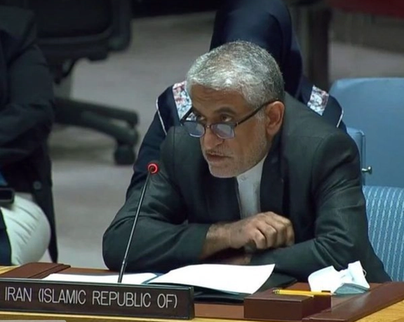 امیر سعید ایروانی، سفیر و نماینده دائم جمهوری اسلامی در سازمان ملل