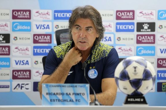 ساپینتو، سرمربی استقلال: قهرمانی نه، فعلا به دنبال صعود از گروه هستیم