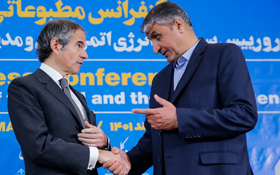 گروسی برای اولین بار در دوران ریاستجمهوری پزشکیان به ایران میرود