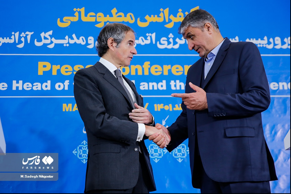 Iran Denies Banning IAEA Inspectors Ahead Of Grossi Visit