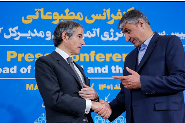Experts in Iran Display Divergent Responses to IAEA Chief's Visit