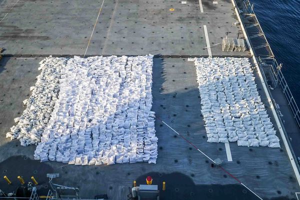 US Intercepts Vessel Smuggling Ammunition From Iran To Yemen