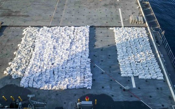 آمریکا یک محموله ۵۰ تنی تسلیحات ارسالی جمهوری اسلامی به یمن را توقیف کرد