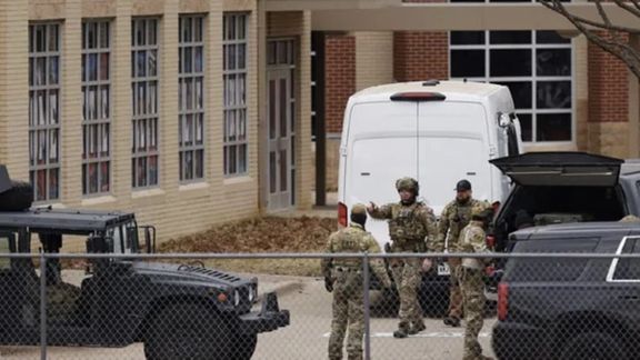 بازداشت دو نفر در منچستر در ارتباط با گروگانگیر کشتهشده کنیسه یهودیان تگزاس