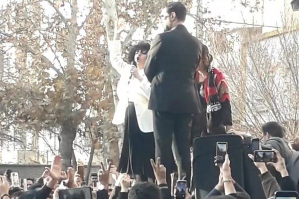 Nobel laureate says Iran accused her of Israel ties after violent arrest